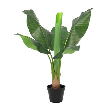 Bananenpflanze Musa – Kunstpflanze – 80 cm