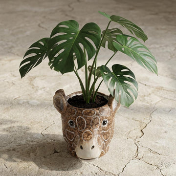 Pflanzentopf – Giraffe – Ø10 cm