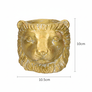 Pflanzentopf – Löwe – Ø10 cm