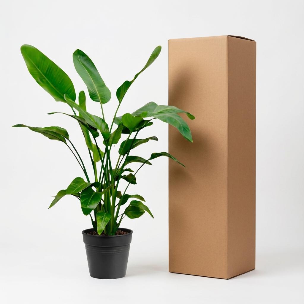 Strelitzie – Strelitzia nicolai – 150 cm – Ø24 cm
