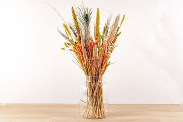 Trockenblumen im Briefkasten – 70 cm