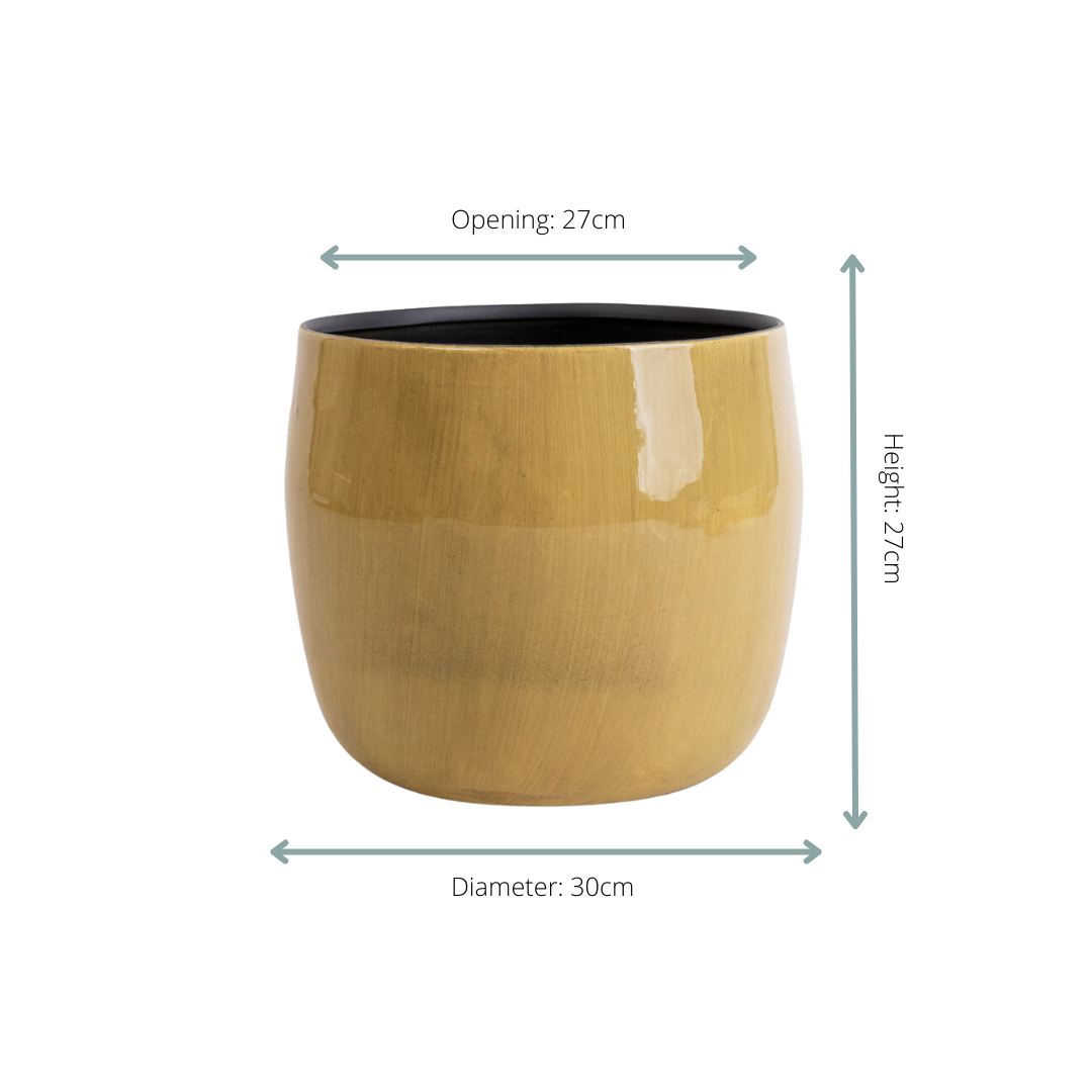 Pflanzentopf – Babet Camel – Camel – Ø30 cm