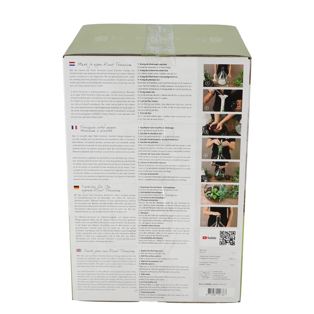 DIY Plant Terrarium Set – 5 Liter