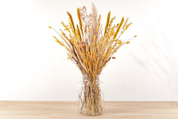 Trockenblumen im Briefkasten – 70 cm