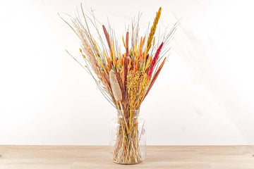 Trockenblumen im Briefkasten – 70 cm