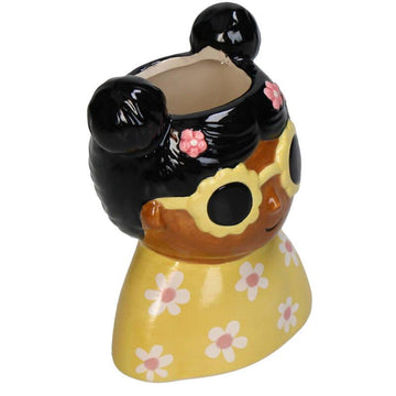 Pflanzentopf – Dolomit mehrfarbig 10,5 cm – Ø6 cm