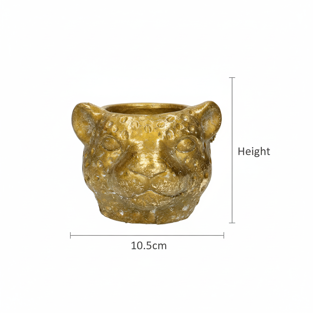 Pflanzentopf – Leopard – Ø10 cm