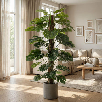 Monstera on pole 150 cm – Kunstpflanze – 150 cm
