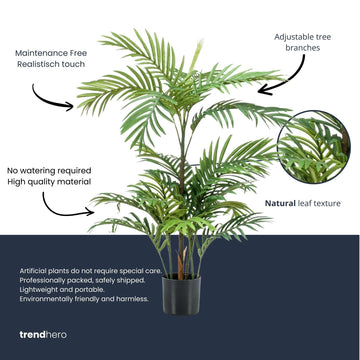 Palm Phoenix 90 cm – Kunstpflanze – 90 cm