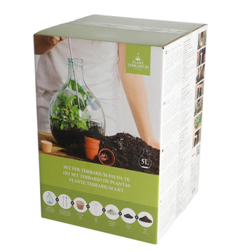 DIY Plant Terrarium Set – 5 Liter