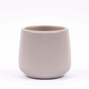 Pflanzentopf – Joey Grau matt – Grau – Ø7 cm